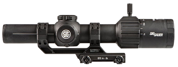 Picture of  Sig Sauer Electro-Optics Sotm61002 Tango-Msr Lpvo Black 1-6X24mm 30Mm Tube Illuminated Bdc6 Reticle 798681684519