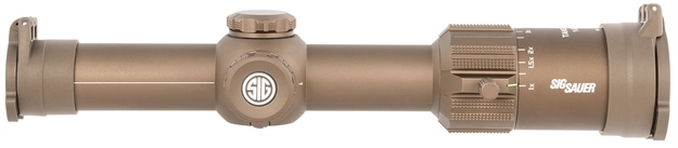 Picture of  Sig Sauer Electro-Optics Sotm81200 Tango-Msr  Coyote 1-8X24mm 30Mm Tube Second Focal Plane