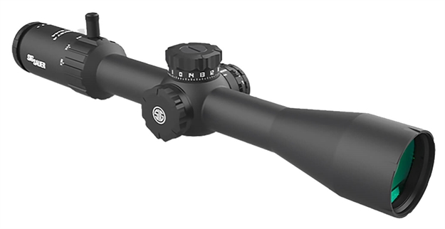 Picture of  Sig Sauer Electro-Optics Sow44001 Whiskey4  Black 4-16X44mm 30Mm Tube Moa Milling Hunter 2.0 Reticle