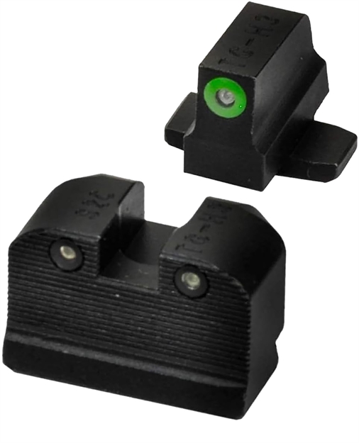 Picture of  Sig Sauer Electro-Optics Sox10009 X-Ray3 Day/Night Sight Set Suppressor Height Green Tritium Fits Sig, Dovetail Mount 798681593859