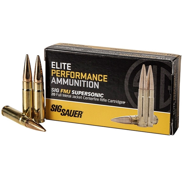 Picture of Sig Sauer Elite Ball 300Blk 125Gr Fmj 20Rds/Box E300B1-20 798681619634