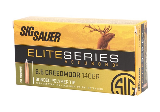 Picture of Sig Sauer Elite Hunting 6.5C 140Gr Accu 20Rds/Bx E65CMAB14020 798681644421