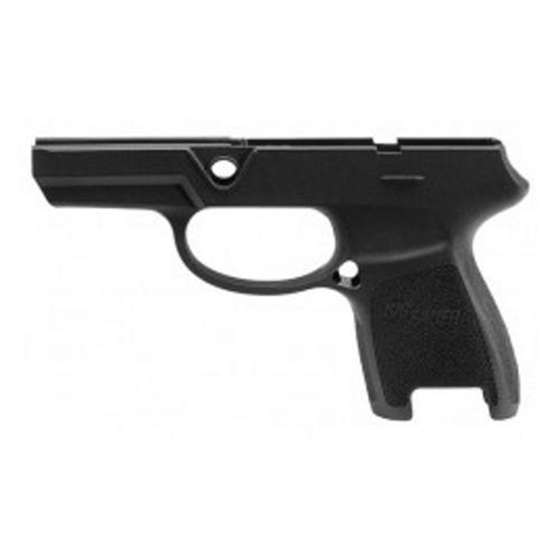 Picture of Sig Sauer Grip Module Compact P320 P250 Small Blk 9Mm GRIP-MOD-C-943-SM-BLK 798681519439