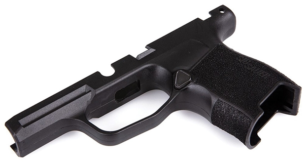 Picture of  Sig Sauer 8900156 P365 Grip Module 9Mm Luger, Black Polymer, Fits Sig P365 (Manual Safety)