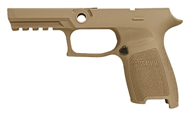 Picture of Sig Sauer Grip Mod 320 9/40/357 Compact Med Coyote GRIPMODC943MCOY