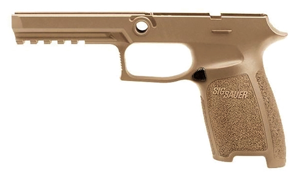 Picture of Sig Sauer Grip Mod 320 9/40/357 Full Size Med Coy GRIPMODF943MCOY
