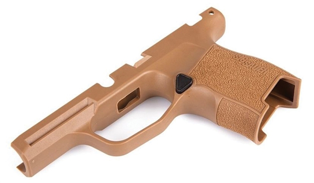 Picture of  Sig Sauer 8900157 P365 Grip Module 9Mm Luger, Coyote Polymer, Fits Sig P365 (Manual Safety)