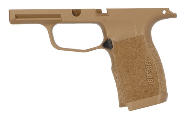Picture of  Sig Sauer 8900263 Grip Module  Fits Sig P365/P365xl 9Mm Luger Polymer Frame Coyote Polymer Grip,Non-Manual Safety 798681638017