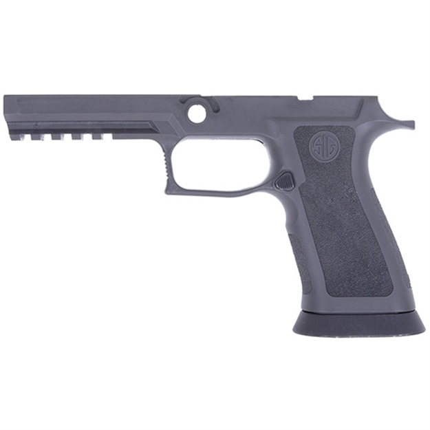 Picture of  Sig Sauer 8900039 P320 Grip Module X-Series Txg (Medium Grip Module), 9Mm Luger, Tungsten Infused Heavy Polymer, Flared Magwell, Fits Full Size Sig P320 (4.70") 798681619061