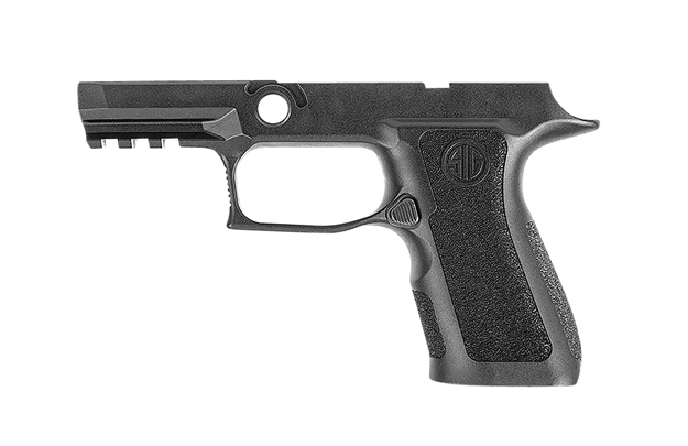 Picture of Sig Sauer Gripmodxc943mblk P320 Grip Module X-Series Compact (Medium Size Module), 9Mm Luger/40 S&W/357 Sig, Black Polymer, Fits Sig P320 (3.60" & 3.90") N/A 798681607181