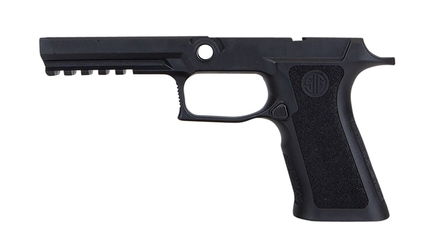 Picture of Sig Sauer Gripmodxf943smblk P320 Grip Module X-Series (Small Size Module), 9Mm Luger/40 S&W/357 Sig, Black Polymer, Fits Full Size Sig P320 (4.70") N/A