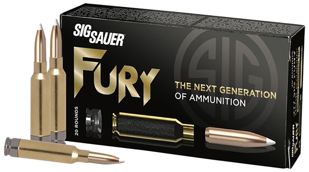 Picture of  Sig Sauer H277sfab15020 Fury  277Fury 150 GR Nosler Accubond 20 Per Box/ 10 Case 798681650378