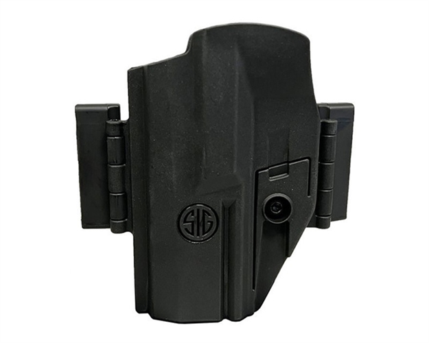 Picture of  Sig Sauer 8900758 P322  Ambidextrous Iwb/Owb Black Composite Belt Clip Fits Sig P322 798681657827
