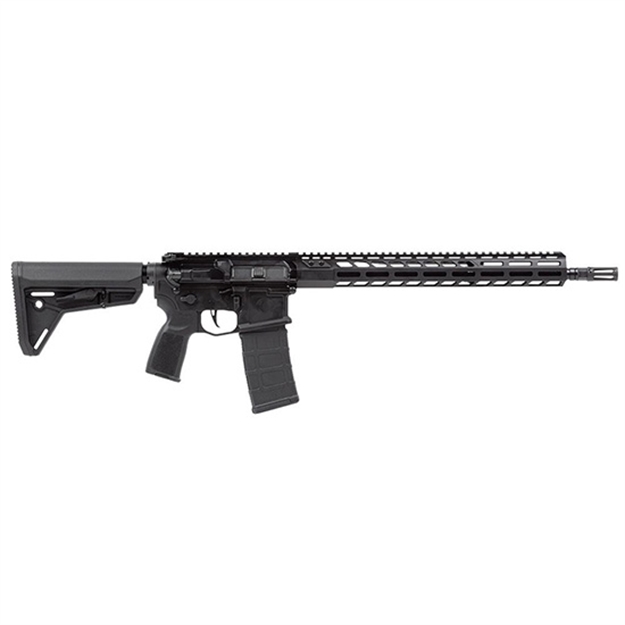 Picture of  Sig Sauer Rm400sdi16bp M400 X-Series 5.56X45mm 30+1 16" Black Fnc Chrome Moly Steel Barrel, Black Anodized Aluminum Receiver, 15" M-Lok Handguard, Synthetic Magpul Sl-K Stock, Black Polymer Grip