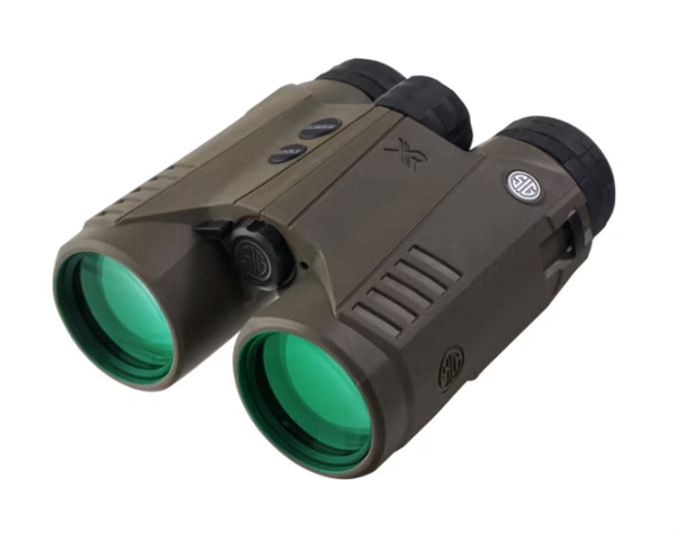 Picture of  Sig Sauer Electro-Optics Sok6k105 Kilo6k HD Rangefinding Binocular OD Green 10X42mm Circle Reticle 798681659210