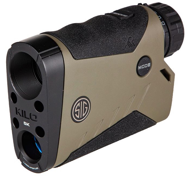 Picture of  Sig Sauer Electro-Optics Sok5k705 Kilo5k  Ranger Green 7X25mm 5000 Yds Max Distance Oled Display 798681628025