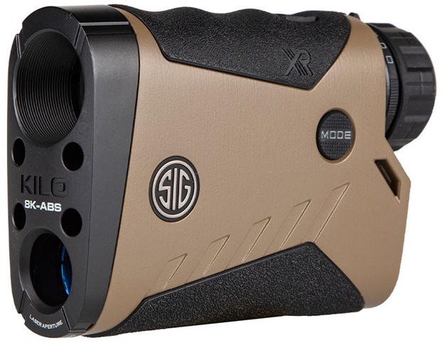 Picture of  Sig Sauer Electro-Optics Sok8k701 Kilo8k Abs Abs 7X25mm 8000 Yds Max Distance, 304X256 Active Matrix Oled Display, Flat Dark Earth Aluminum