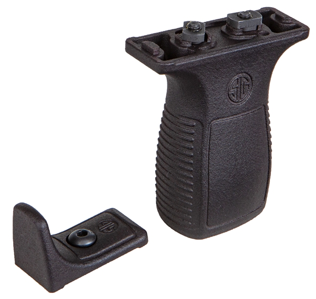 Picture of Sig Sauer Kittrdgripveerticalblk Tread Vertical Grip With Barricade Stop Black Polymer KIT-TRD-GRIP-VERTICAL-
