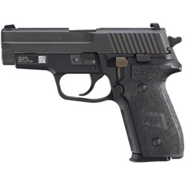 Picture of  Sig Sauer M11-A1 P229 M11-A1 9Mm Luger 3.90" 15+1 Black Hardcoat Anodized Aluminum Frame Black Nitron Stainless Steel Slide Black Polymer Grip 798681448739