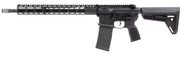Picture of  Sig Sauer Rm400sdi16bp M400 X-Series 5.56X45mm 30+1 16" Black Fnc Chrome Moly Steel Barrel, Black Anodized Aluminum Receiver, 15" M-Lok Handguard, Synthetic Magpul Sl-K Stock, Black Polymer Grip 798681664634