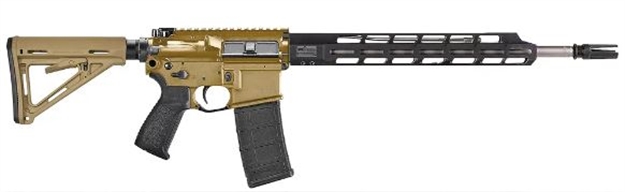 Picture of Sig Sauer M400 Semi-Auto Rifle, 5.56 Nato, 16" Bbl, Tread, Snakebite, Coyote Receiver And Tele Stock, 30+1 Rnd 798681651726