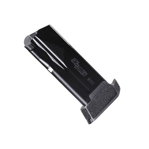 Picture of Sig Sauer Mag365912 P365 Micro Compact 12Rd Extended 9Mm Luger Fits Sig P365/P365xl/P365 Micro Compact Blued Steel MAG-365-9-12 798681583621