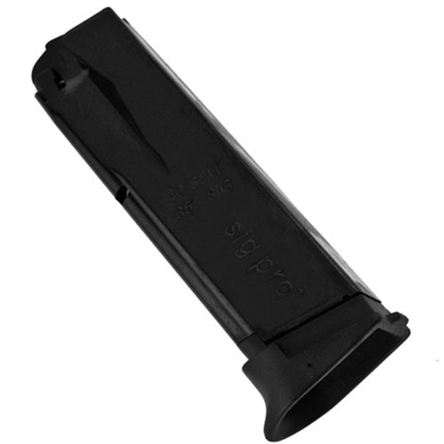 Picture of Sig Sauer Mag20224310 Sp2022  10Rd 40S&W/357Sig For Sig Pro 2340/P2022/2009 Blued Steel MAG-2022-43-10 798681111282