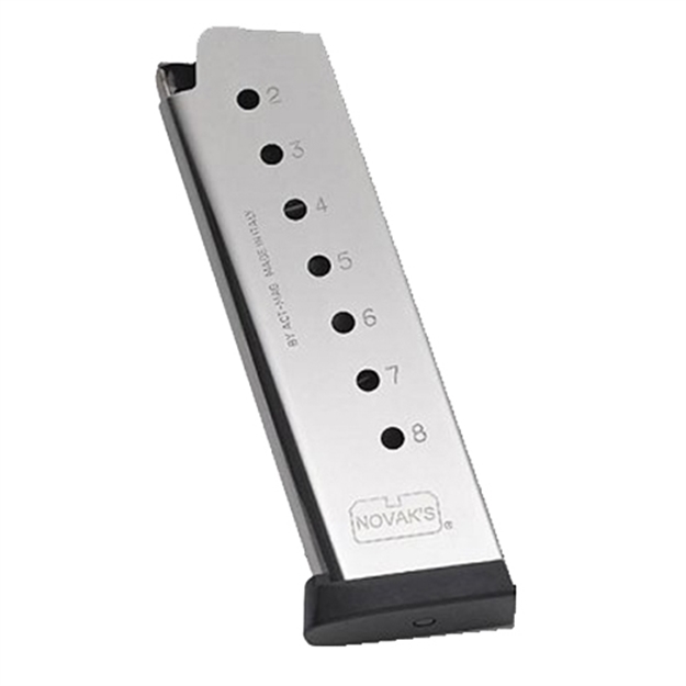 Picture of Sig Sauer Mag191198 1911  8Rd 9Mm Luger Stainless Steel MAG-1911-9-8 798681539451