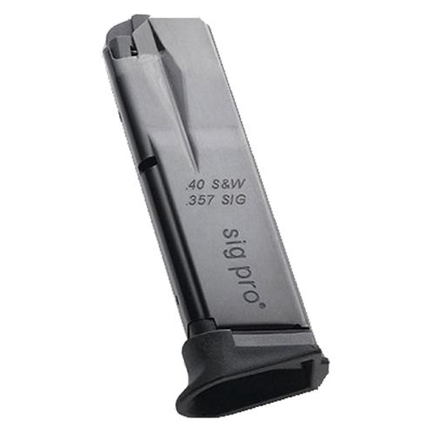 Picture of Sig Sauer Mag20224310 Sp2022  10Rd 40S&W/357Sig For Sig Pro 2340/P2022/2009 Blued Steel MAG-2022-43-10