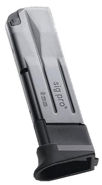 Picture of Sig Sauer Mag20224312 Sp2022  12Rd 40S&W/357Sig For Sig Pro 2340/P2022/2009 Blued Steel MAG-2022-43-12 798681257850