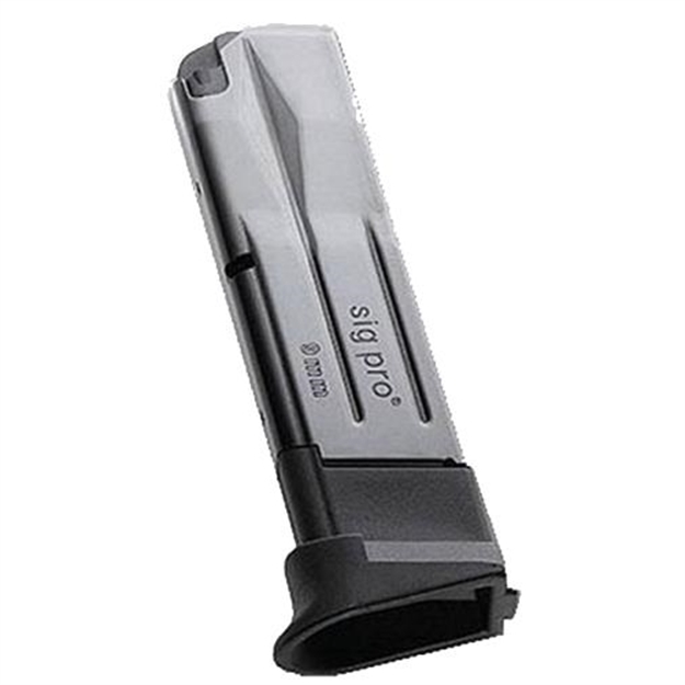 Picture of Sig Sauer Mag2022915 Sp2022  15Rd 9Mm Luger Fits Sig Pro 2340/P2022/2009 Blued Steel MAG-2022-9-15 798681243297