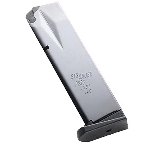 Picture of Sig Sauer Mag2264310 P226  10Rd 40S&W/357Sig Blued Steel MAG-226-43-10