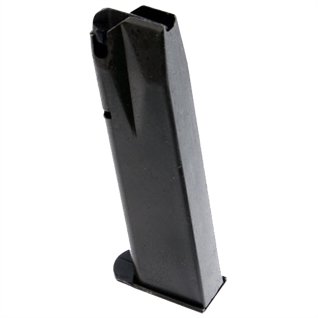 Picture of Magazine, 12-Rd, Hi-Cap, Blue, Le, SS Slide Part, Complete MAG-226-43-12 798681222186