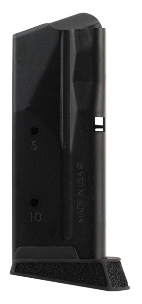 Picture of Sig Sauer Mag365910x P365 Micro Compact 10Rd 9Mm Luger Extended Blued Steel MAG-365-9-10X