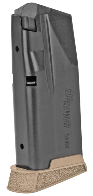 Picture of Sig Sauer Mag365910xcoy P365 Micro Compact 10Rd 9Mm Luger Black Coyote Steel MAG-365-9-10X-COY