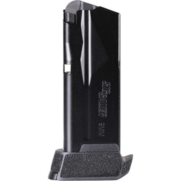 Picture of Sig Sauer Mag365912 P365 Micro Compact 12Rd Extended 9Mm Luger Fits Sig P365/P365xl/P365 Micro Compact Blued Steel MAG-365-9-12