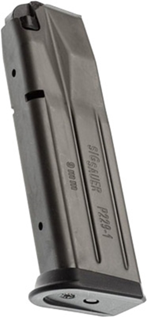 Picture of Sig Sauer Mag229915e2 P229  15Rd 9Mm Luger Fits Sig P229-1/E2 Black Steel MAG-229-9-15-E2