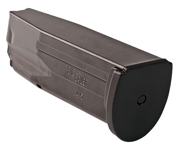 Picture of Sig Sauer Magmodf4510 P320/P250  10Rd 45Acp Blued Steel MAG-MOD-F-45-10 798681505173