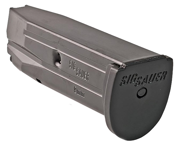 Picture of Sig Sauer Magmodf910 P320/P250  10Rd 9Mm Luger Blued Steel MAG-MOD-F-9-10 798681505081