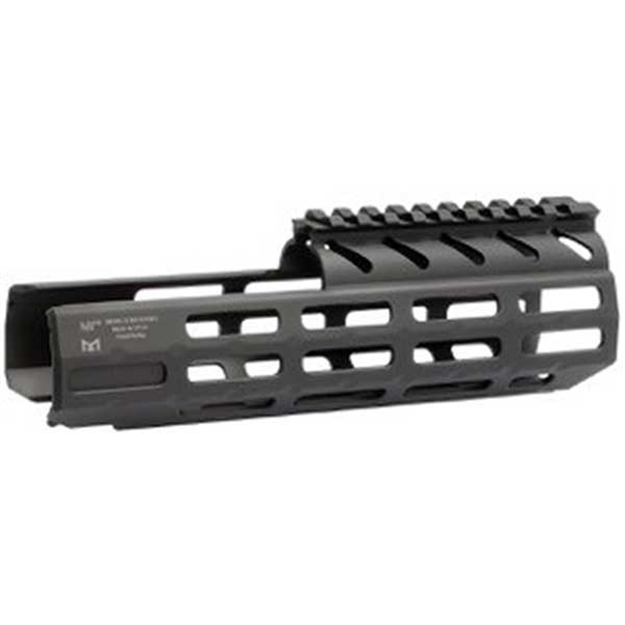 Picture of Midwest Industries Handguard Sig Sauer Mpx 8.0" M-Lok Black MIMPX80M 816537011231