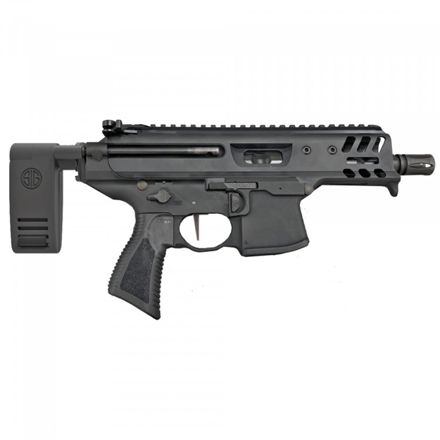 Picture of Sig Sauer Mpx Semi-Auto Pistol, , 9Mm, 4.5", Black, Pcb, Copperhead, 20+1 Rnd PMPX-4B-CH