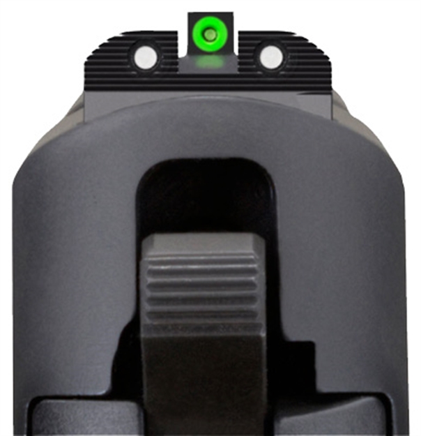 Picture of Sig Sauer X-Ray3 Day/Night Tritium Pistol Sight Set #8 Green Front #8 Rear Round Notch SOX10004