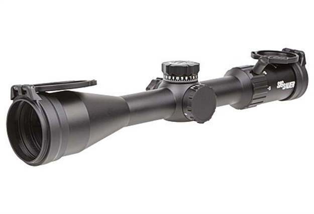 Picture of  Sig Sauer Electro-Optics Sow45002 Whiskey4  Black 5-20X50mm 30Mm Tube, Illuminated Moa Milling Hunter 2.0 Reticle 798681682102