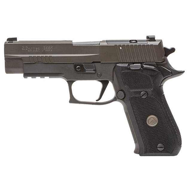 Picture of Sig Sauer 220R45legionsaor2 P220 Full Size Legion Sao 45 Acp 8+1 4.40", Gray Elite Cerakote, Picatinny Rail Frame, Romeo 1 Cut Slide, Black G10 Grip, X-Ray Sights 220R-45-LEGION-SAO-R2 798681662999