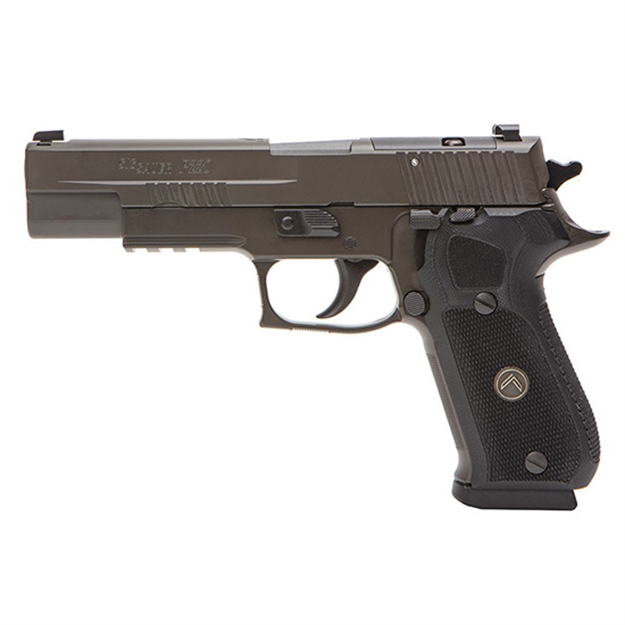 Picture of Sig Sauer 220R510legionr2 P220 Full Size Legion 10Mm Auto 8+1 5", Legion Gray Elite Cerakote, Picatinny Rail Frame, Romeo 1 Cut Slide, Black G10 Grip, X-Ray Sights 220R5-10-LEGION-R2