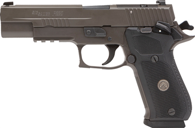 Picture of Sig Sauer 220R510legionr2 P220 Full Size Legion 10Mm Auto 8+1 5", Legion Gray Elite Cerakote, Picatinny Rail Frame, Romeo 1 Cut Slide, Black G10 Grip, X-Ray Sights 220R5-10-LEGION-R2 798681663002