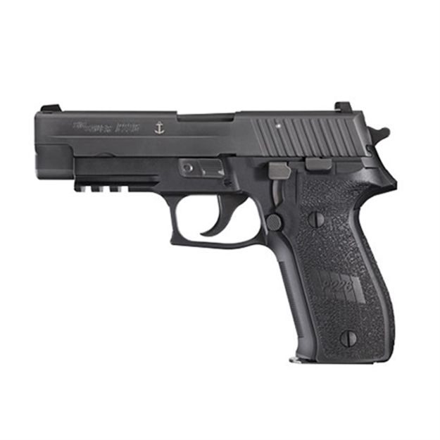 Picture of Sig Sauer P226 Mk-25 Semi Auto Pistol 9Mm, 4.4 In, Poly Grp, 2-10 Rnd, Night, Full Size Blk Frame, Sa/Da Trgr, CA Legal MK-25-CA 798681437313