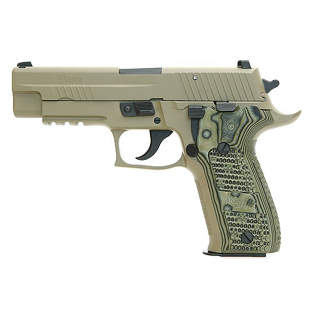 Picture of Sig Sauer 226R9scpnca P226 Scorpion *Ca Compliant 9Mm Luger 4.40" 10+1 Flat Dark Earth Flat Dark Earth Hogue Extreme G10 Piranha Grip 226R-9-SCPN-CA