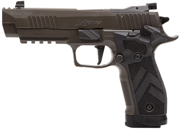 Picture of Sig Sauer P226 Xfive 9Mm Legion 4.4" Xray3 (3)10Rd Gray/Black Txg 226X59LEGION10