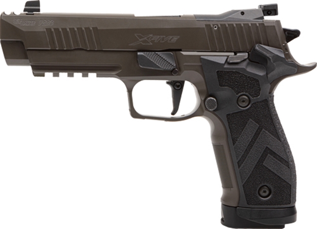Picture of Sig Sauer P226 Xfive 9Mm Legion 4.4" Xray3 (3)20Rd Gray/Black Txg 798681639755 -